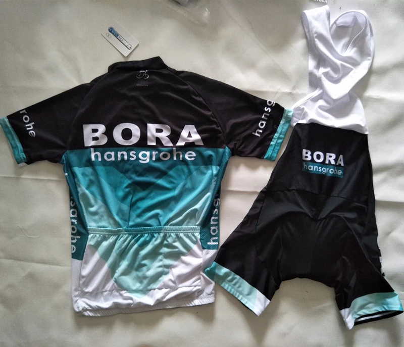 2018 Bora трикотаж комплект pro team горный велосипед одежда для мужчин ropa ciclismo hombre Лето