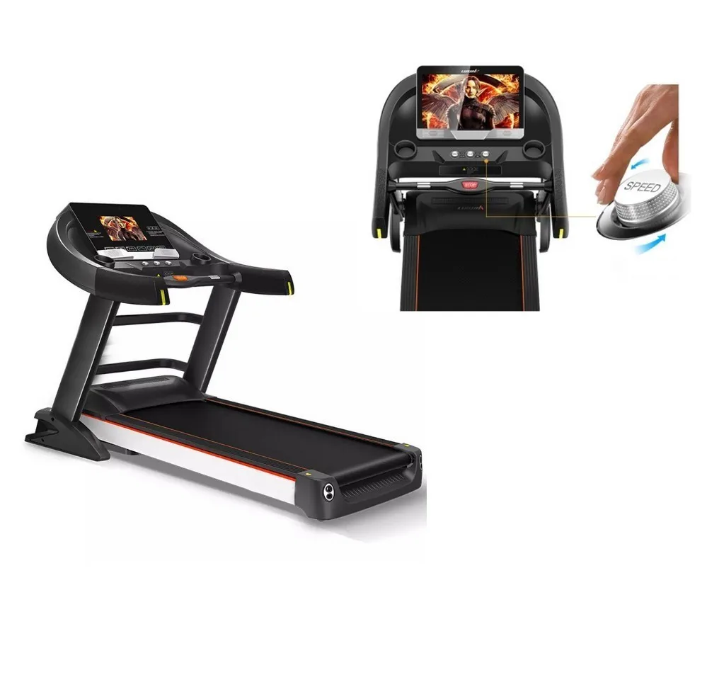 Hot Sale Color screen treadmill home mute folding sports electric treadmills fitness equipment gym dedicated Recommend | Спорт и