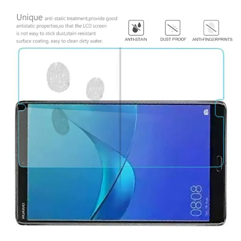 Закаленное стекло для huawei mediapad m5 M5 Lite M5 10 Pro стекло для huawei mediapad t3 10 8 протектор экрана Flim