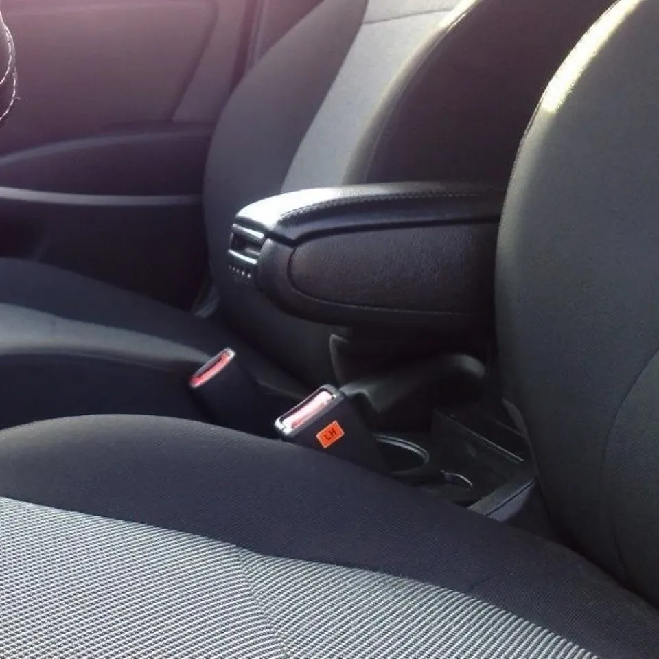 Для Nissan Almera G15 2013 2019 Вставной подлокотник с внутренним боксом PCHNA119V|Подлокотники| |
