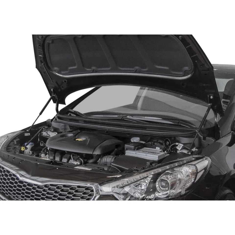 Для Kia Cerato III 2012 2018 Упоры капота газовые амортизаторы 2 шт. [AutoUpor UKICER012]|Крепежные