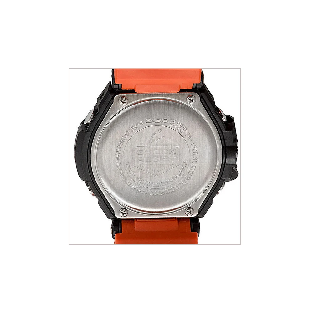 Quartz Wristwatches Casio for mens GA-1000-4A Watches Mans Watch Wristwatch Wrist men G-Shock | Наручные часы