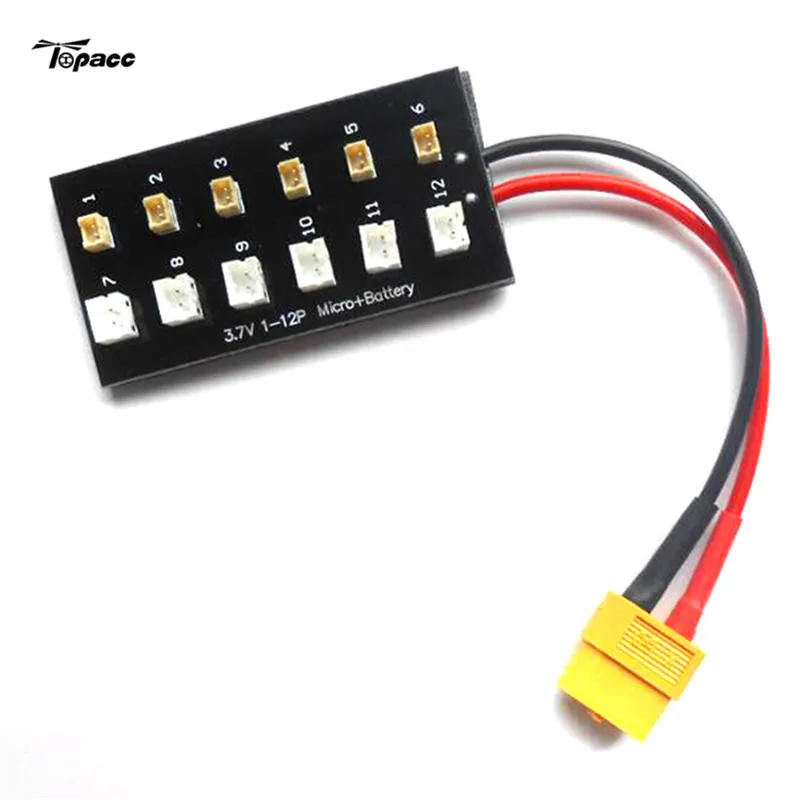 Новейшая модель XT60 Plug Lipo Батарея батарея для зарядки лезвие QX V911 JST PH параллельное