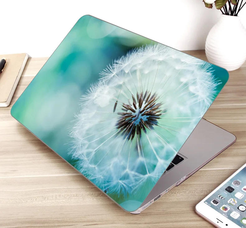 Прозрачный матовый жесткий чехол для Macbook Air Pro Retina 11 6 12 13 3 15 4 сумка ноутбука Apple