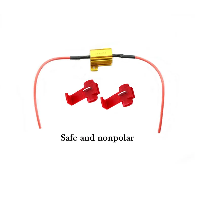 25 Вт Светодиодная лампа нагрузочный резистор Тормозной сигнал поворота