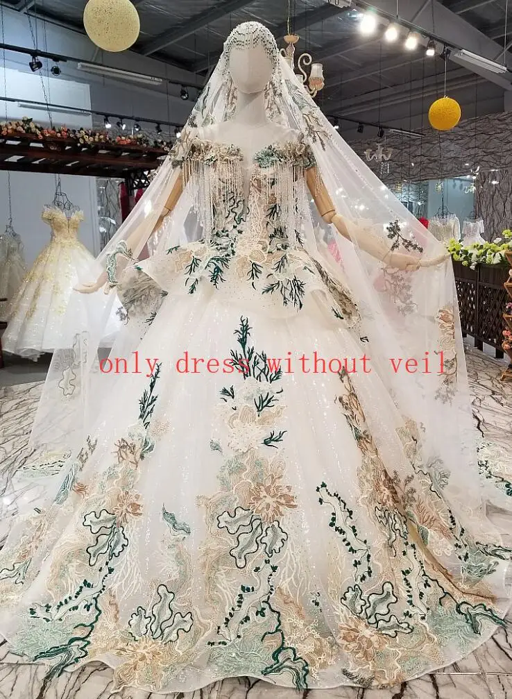 only dress LS369441 вечерние платья длинный легкий кремовый цвет с кружевом Глубокий V кружева обратно возлюбленная Длина пола вечернее платье для выпускного вечера - Цвет: only dress