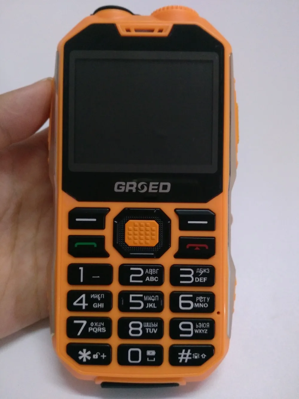 E8800 телефон Walkie Talie телефон противоударный SOS 8800 мАч батарея SOS длительное время ожидания внешний аккумулятор Фонарь FM PTT мобильный телефон