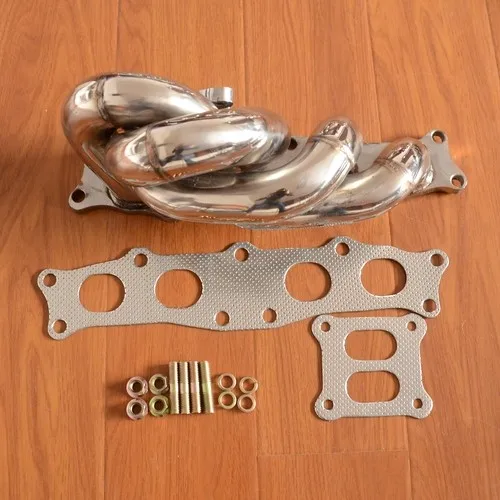 Выхлопной турбо коллектор из нержавеющей стали для TOYOTA 91 95 MR2 MR 2 SW20 CT26 3