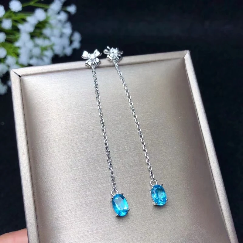 Женские серьги KJJEAXCMY boutique jewelryar из стерлингового серебра 925 пробы с