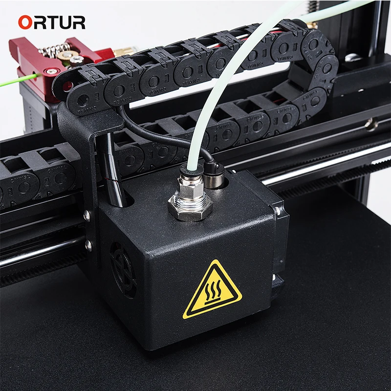 Newst Ortur 4 Pro 3d принтер комплект с печатью на заказ 260*310*305 мм Магнитная Монтажная пластина Prusa I3 настольный принтер для детей