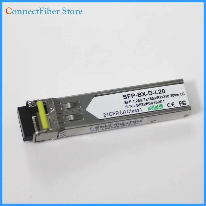 Волоконно-оптический одномодовый SFP трансивер 80 км | Мобильные телефоны и