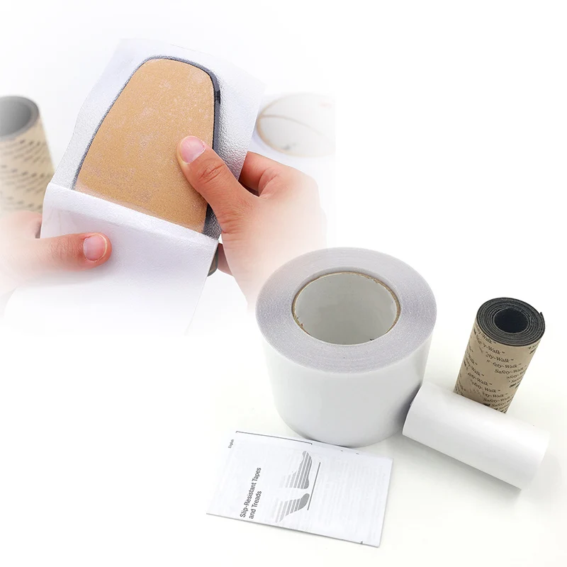 Противоскользящая насадка на подошву нескользящая самоклеющаяся клейкая лента