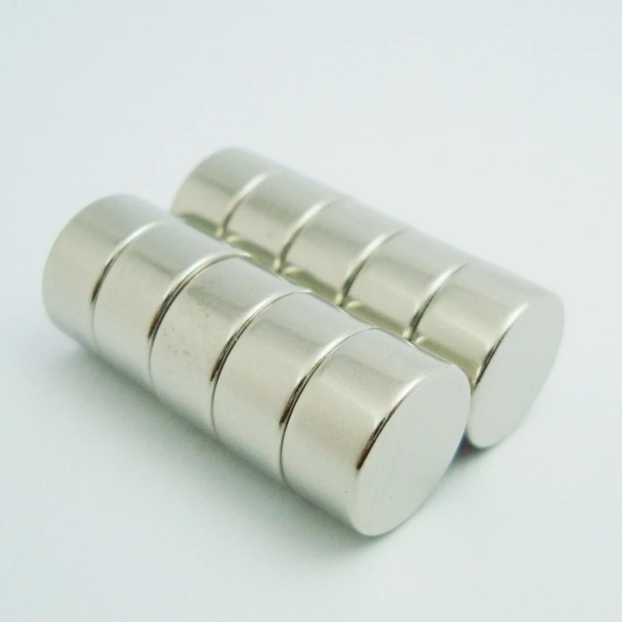 N50 dia12.7x4.75mm 7 шт./упак. неодимовый магнит супер сильные круглые Редкоземельные
