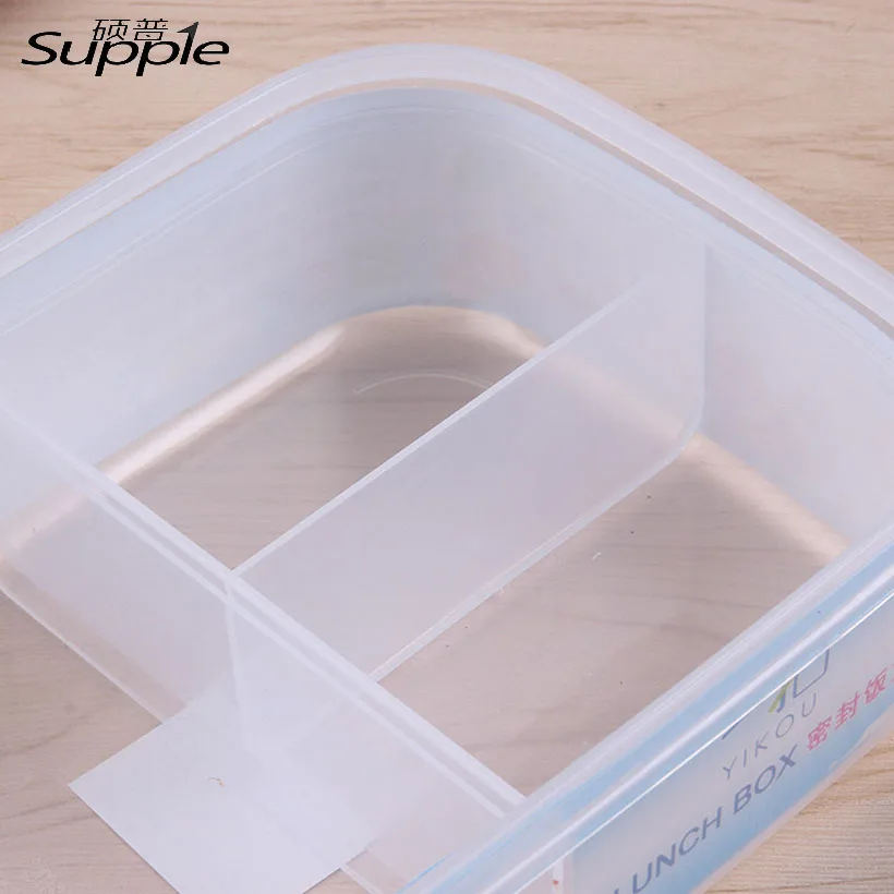 Корейский креативный Ланч-бокс Bento для микроволновой печи маленькая коробка