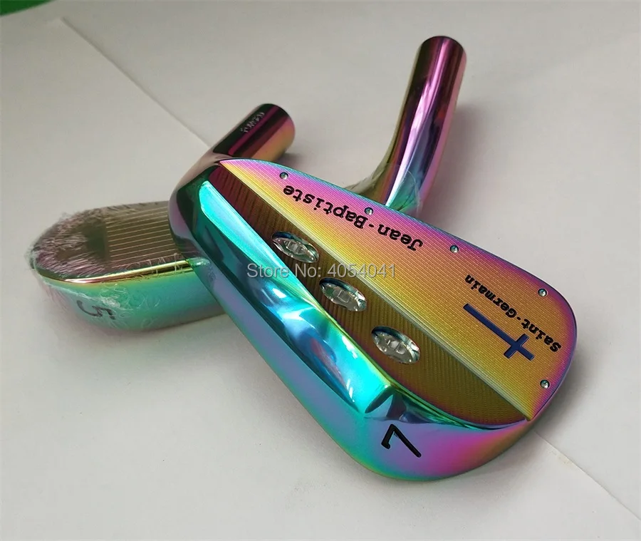 2018 Vermilion птица джинс баптит Аарон готовый лезвие железная головка кованая