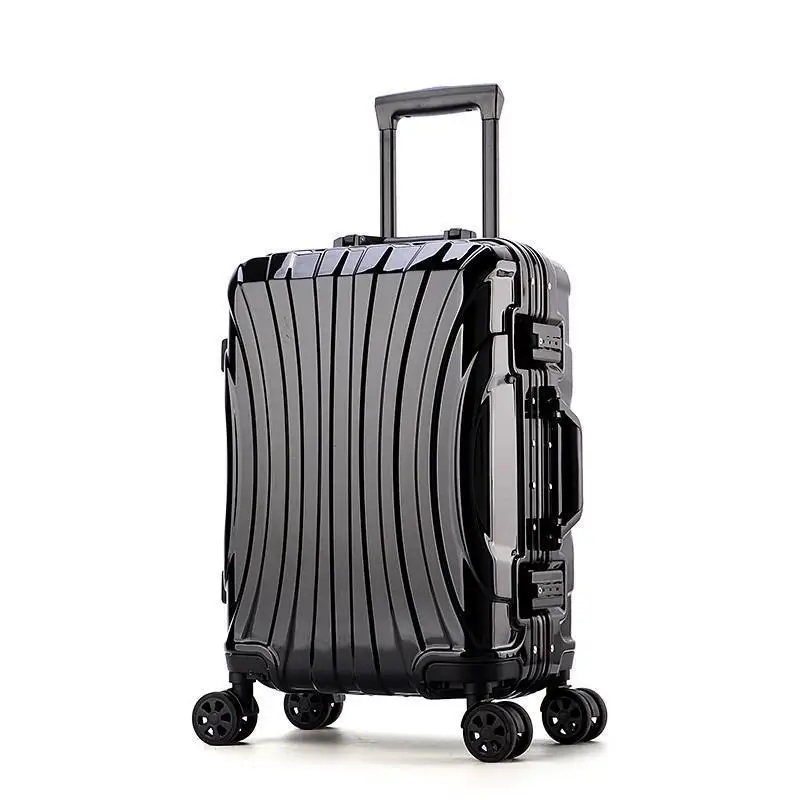 На Viaje Con Ruedas Envio Gratis набор алюминий сплав рамки Valiz Карро малета мала Viagem чемодан 20