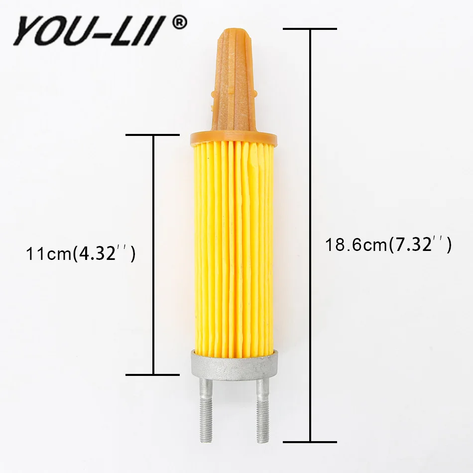 YOULII 1 шт. внешний топливный фильтр для 186F 186FE 186FA 186FAE 178FE дизельный