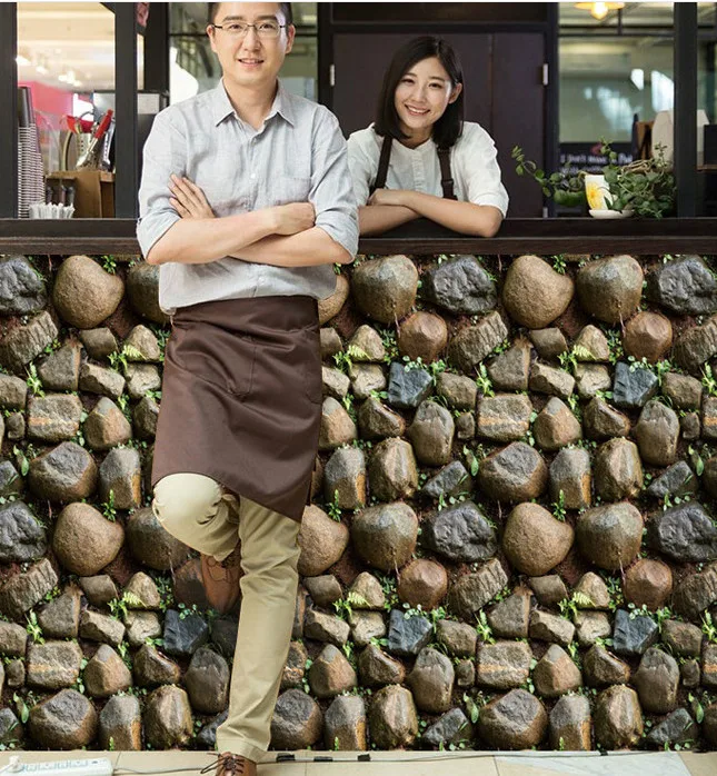 10 м самоклеющаяся настенная бумага ПВХ водонепроницаемая каменная s кирпичная