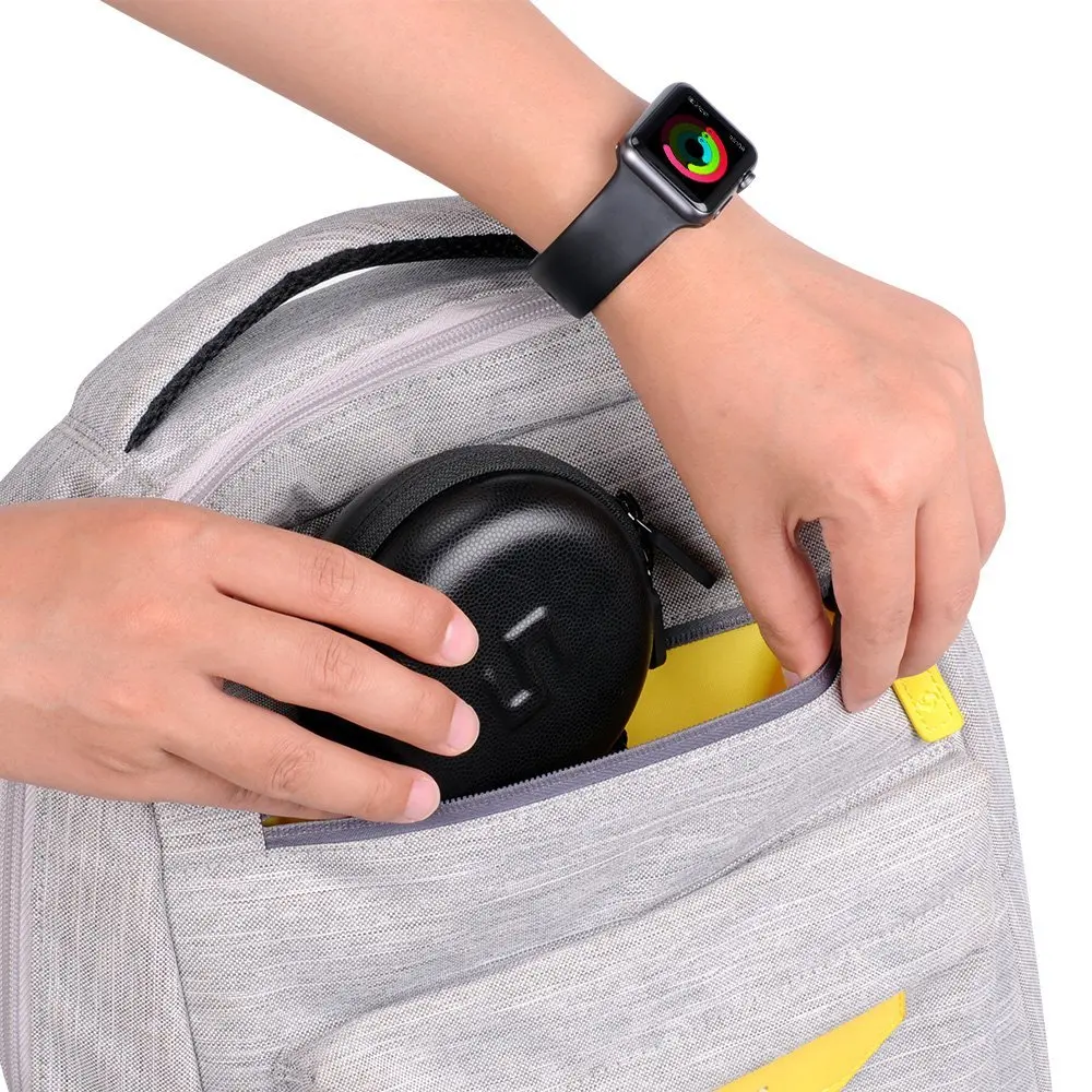 Портативный чехол Smatree A40 водонепроницаемая сумка в твердой оболочке для Apple Watch