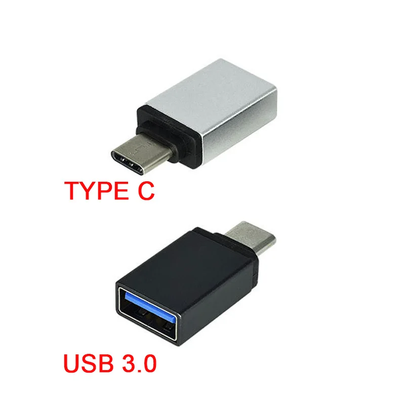Переходник с Mini Type C на USB 3 0 переходник c OTG для мобильных устройств Android коннектор