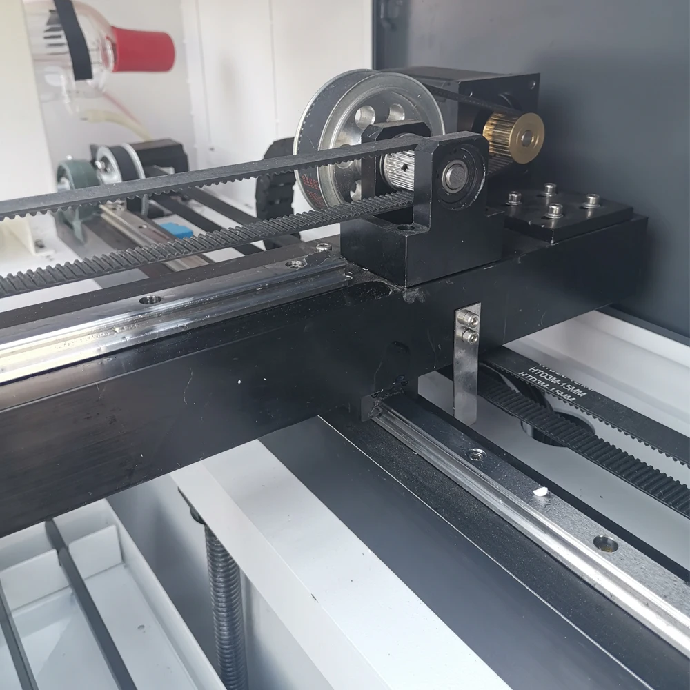 JNHXSK лазерная резка гравировальный станок 100 Вт 3d стеклянный куб лазерный гравер |