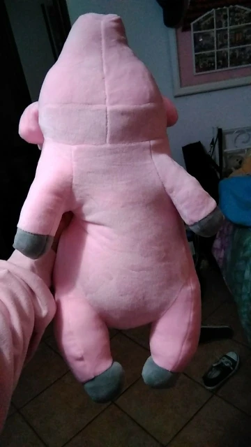 Мягкие игрушки-подушки с рисунком поросенка Kawaii Baby, Спящая кукла из хлопка, мягкие и плюшевые игрушки для девочек