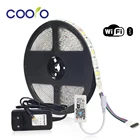 5 м SMD5050 60 светодиодовм водонепроницаемый RGB RGBW RGBWW Светодиодная лента Гибкая Диодная лента WifiBluetooth контроллер DC12V адаптер Набор