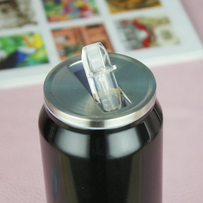 280 / 450ml открытый кубок поездки Thermo кружка Termos thermocup нержавеющей стали творческие