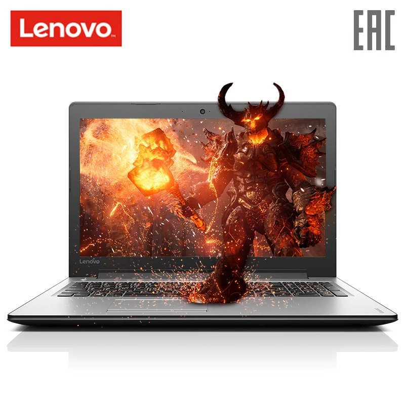 Ноутбук Lenovo 310 15IAP 15.6” HD/ Intel Pentium N4200/ RAM 4Gb/ HDD 500Gb/ Radeon R5 M430 (2GB)/no ODD/ Windows 10 Home/ Серебро