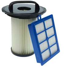 Набор фильтров для вакуумной очистки HEPA для Philips Marathon FC9222 FC9225 FC9228 FC9232 FC9236 FC9238 Набор фильтров для вакуумной очистки HEPA для Philips Marathon FC9222 FC9225 FC9228 FC9232 FC9236 FC9238