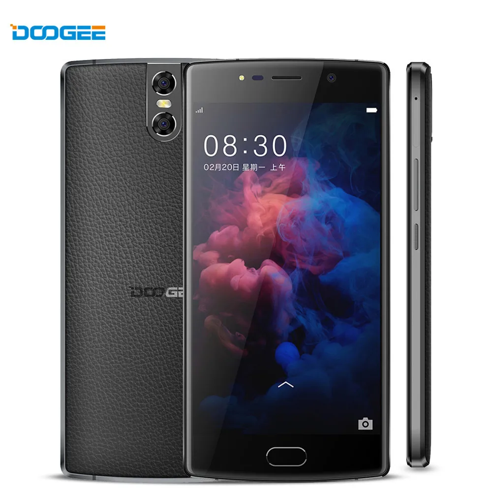 DOOGEE BL7000 Смартфон Android 7 0 7060 мАч 12 В/2A 5 ''FHD mtk6750t восемь ядер 4 ГБ + 64 отпечатков