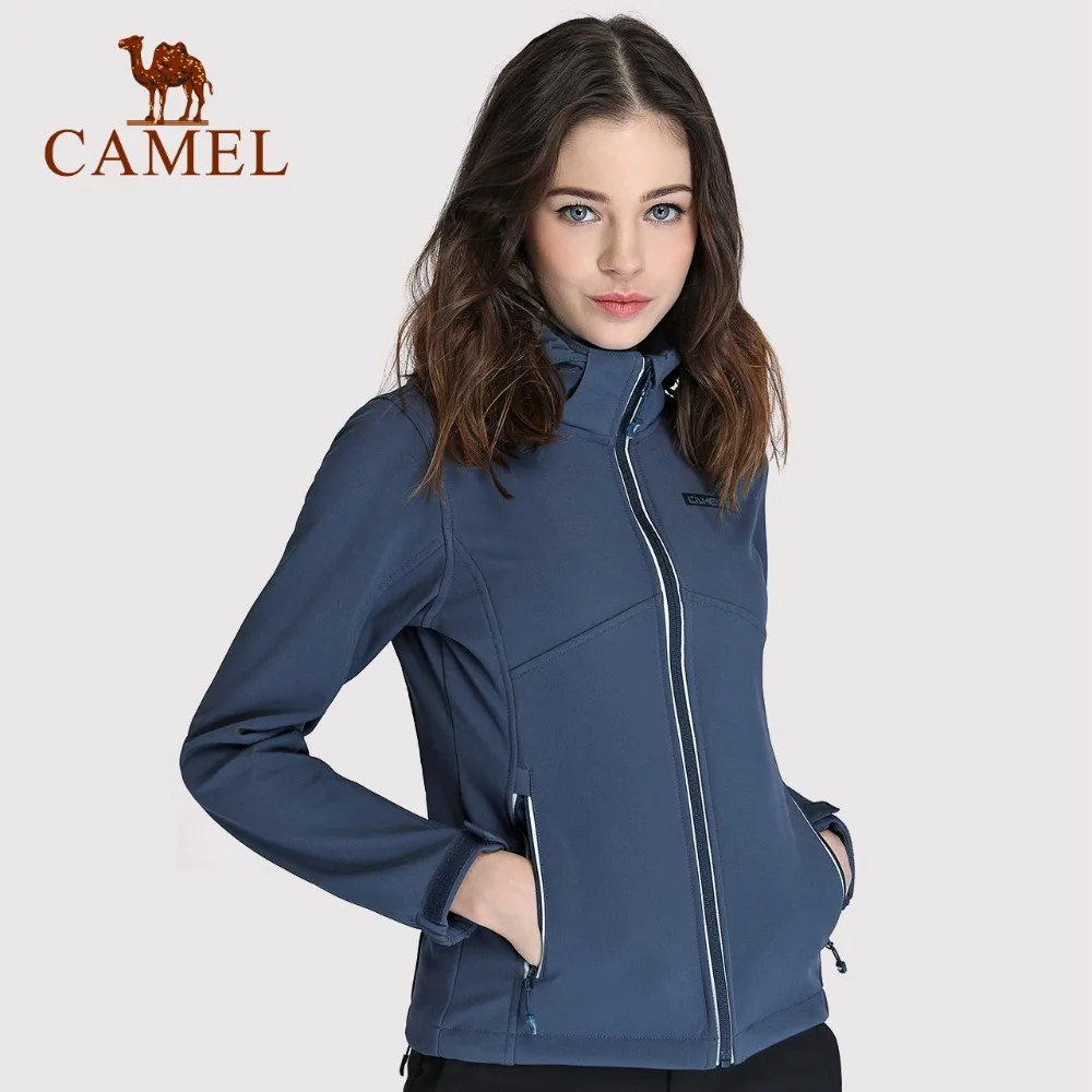 CAMEL мужская и женская спортивная флисовая походная куртка водонепроницаемая