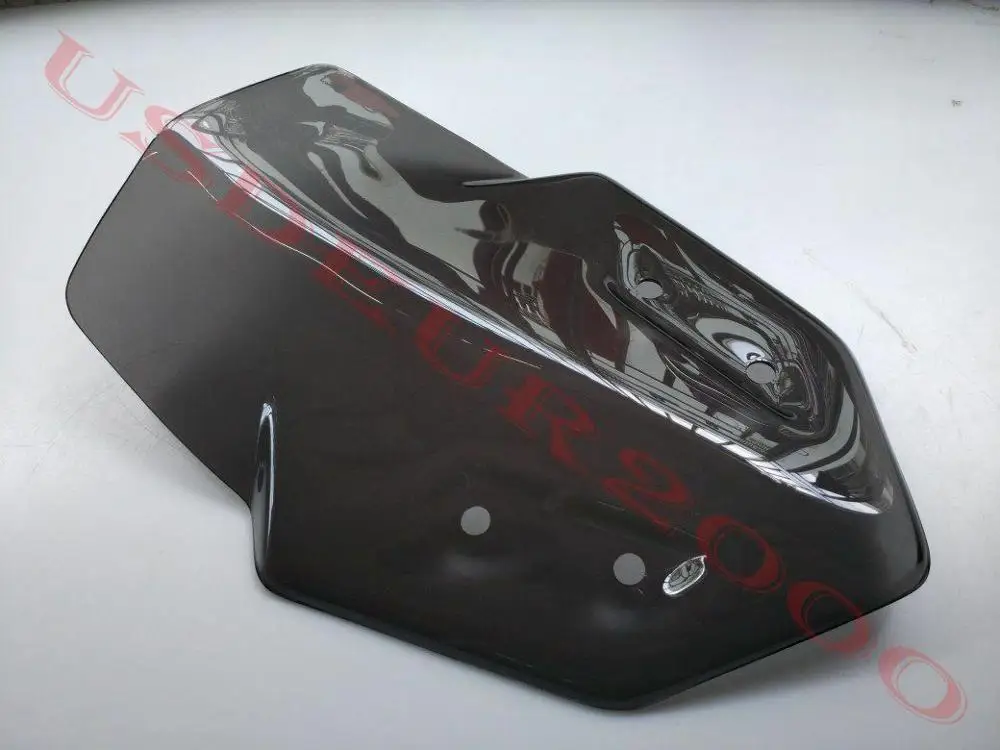 Tinted Touring Sport лобового стекла ветрового Для Ducati Hyperstrada 821 2013 13 14 15 Ясно/тонированные дым - Цвет: Tinted