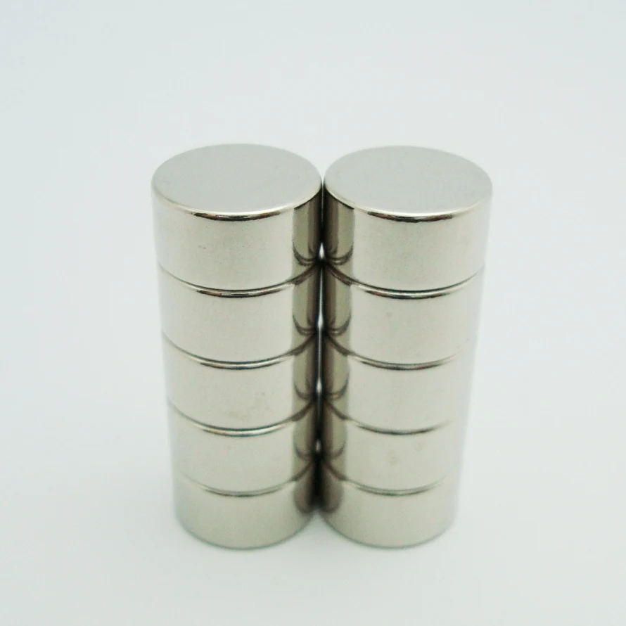 N50 dia12.7x4.75mm 7 шт./упак. неодимовый магнит супер сильные круглые Редкоземельные