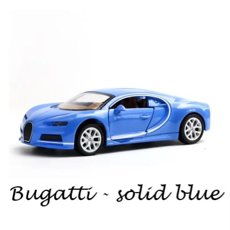 Ограниченная серия Bugatti Veyron двойная дверь Инерция Автомобиля домашнее украшение