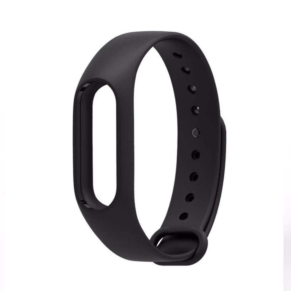 Сменный ремешок для часов силиконовый браслет xiaomi Mi Band 2 умный Браслет здоровья