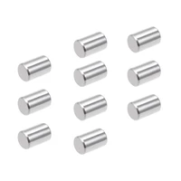 uxcell steel pins 5x605x8010x1610x2010x25mm dowel pin 304 stainless steel shelf support pin fasten elements silver tone