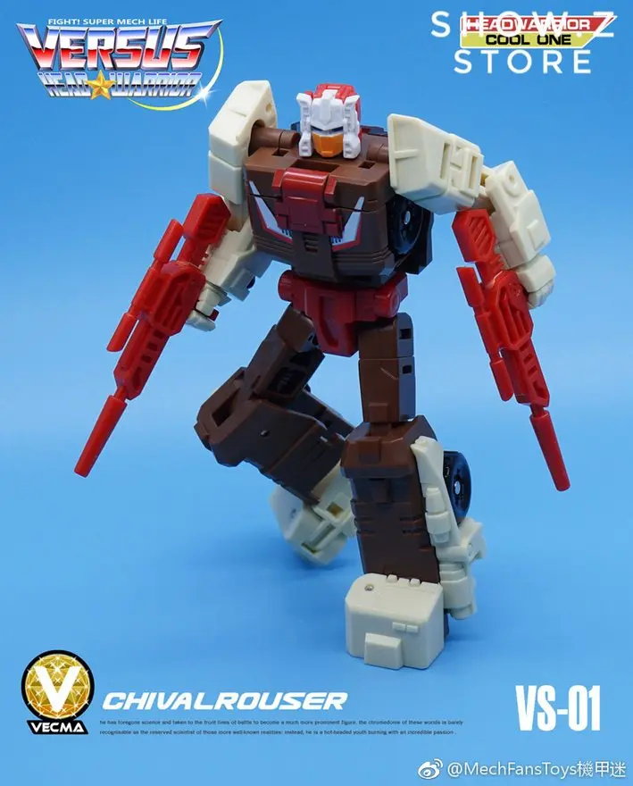 [Показать. Z магазин] MechFansToys Vecma игрушки MFT VS-01 VS01 Chivalrouser G1 Chromedome трансформации