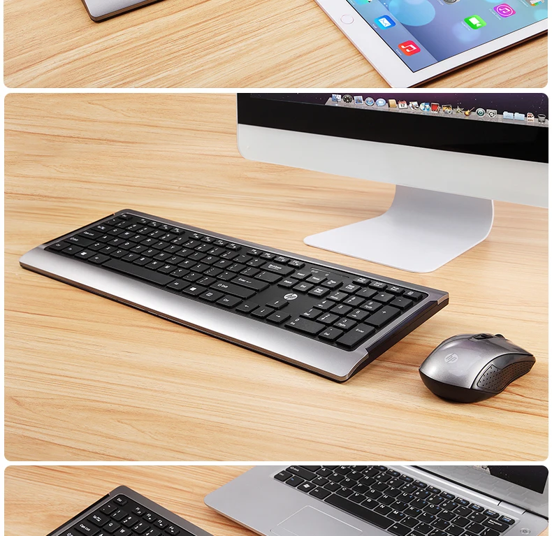 Оригинальная 2 4 ГГц Беспроводная комбинированная мультимедийная клавиатура CS700