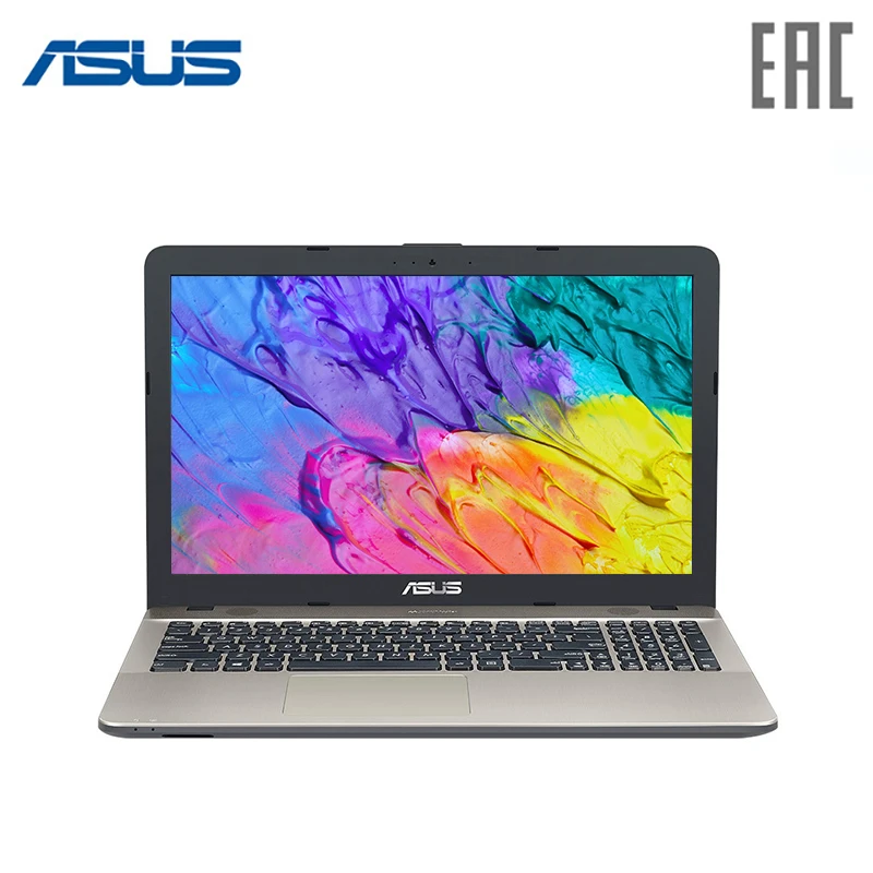 Ноутбук Asus X541NA GQ378 15.6&quot/N3350/4 ГБ/500 ГБ/Intel HD 500/DVD RW/OC Endless/Chocolate Black (90NB0E81 M06770)|laptop asus|laptop