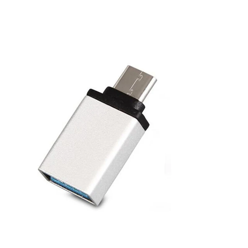 Переходник с Mini Type C на USB 3 0 переходник c OTG для мобильных устройств Android коннектор