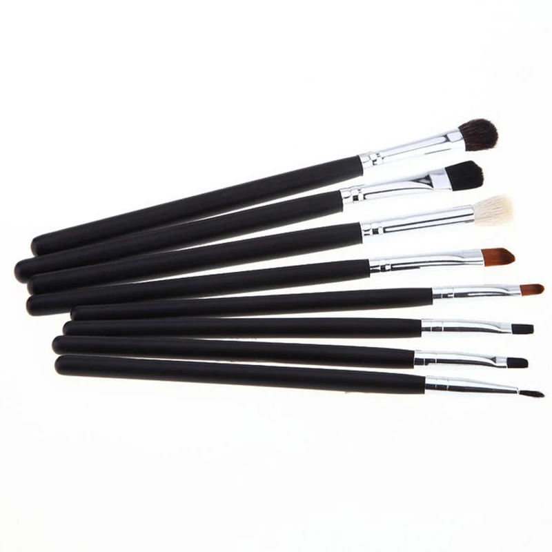 Профессиональный 8 шт./компл. глаз Cepillos комплект Eye liner тень blend карандаш Maquillage