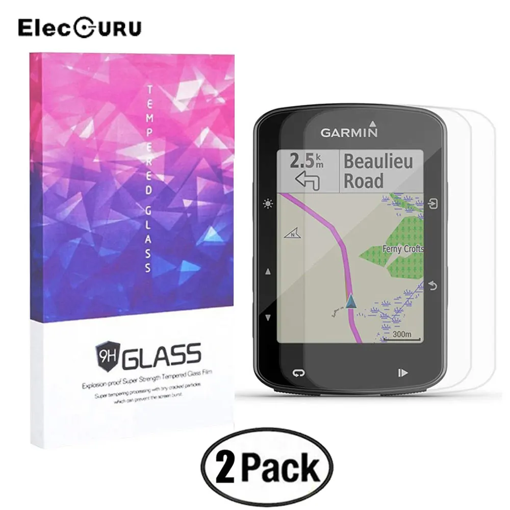9H протектор экрана из закаленного стекла для Garmin Edge 520 Plus взрывозащищенное ультра