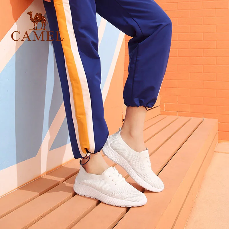 CAMEL/женская Повседневная модная обувь женские тонкие туфли из сетчатого