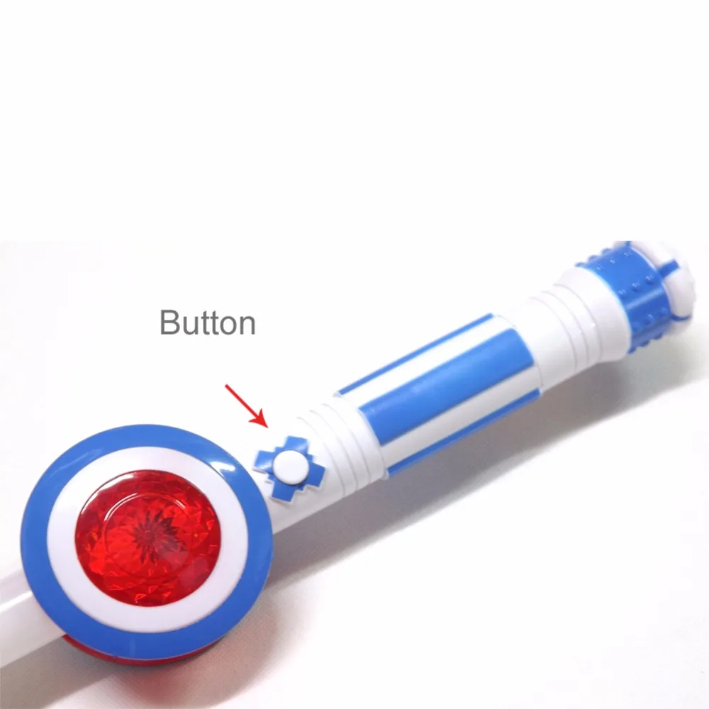 Светодиодные мечи Captain Laser Swords Расширяемые со звуковыми эффектами | Игрушки и