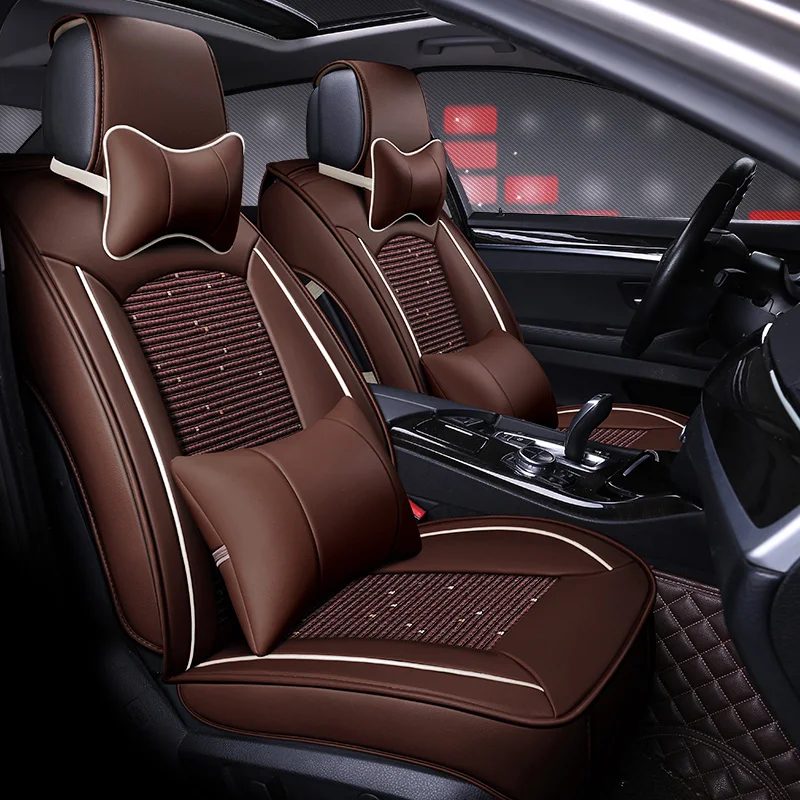 

Universal car seat cover for Honda Accord CRV XRV Odyssey Jazz City crosstour S1 CRIDER VEZEL auto accessories styling