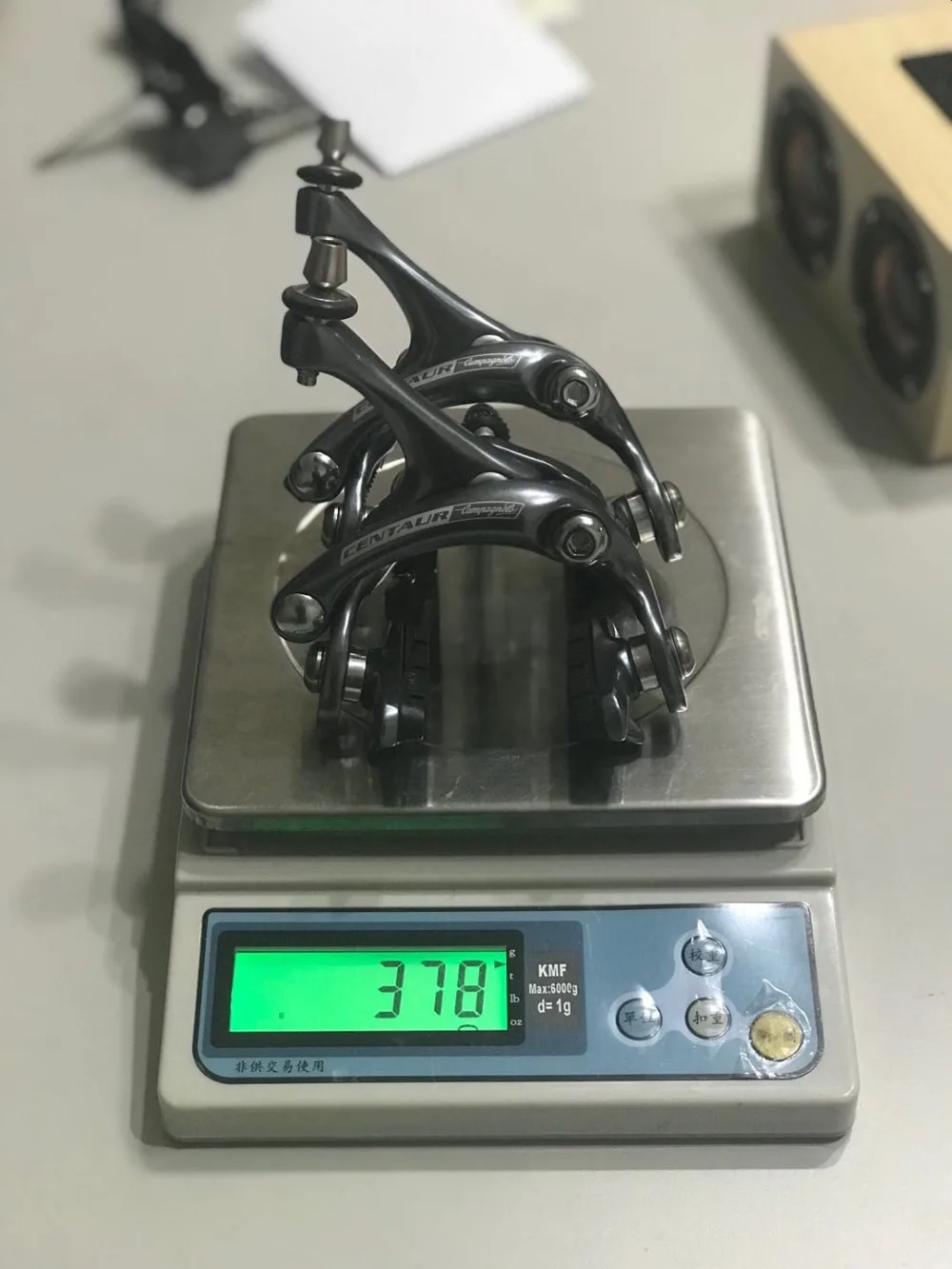 Campagnolo CENTAUR серебристо серый комплект тормозных суппортов F + R|Велосипедный