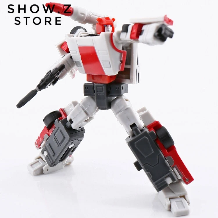 [Горячая Распродажа] [Show. Z Store] магический квадрат MS B08 пламя патруль красный