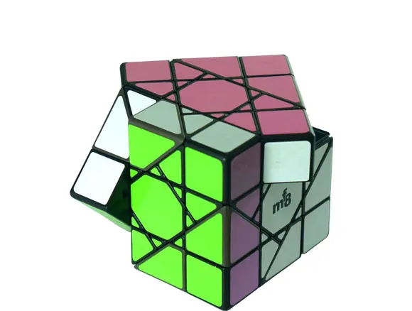 MF8 двухосевой кубик Crazy unicorn Grilles II Son-Mum sun Cube перевязанный Cubo Magico Black Educatinal puzzle Toy