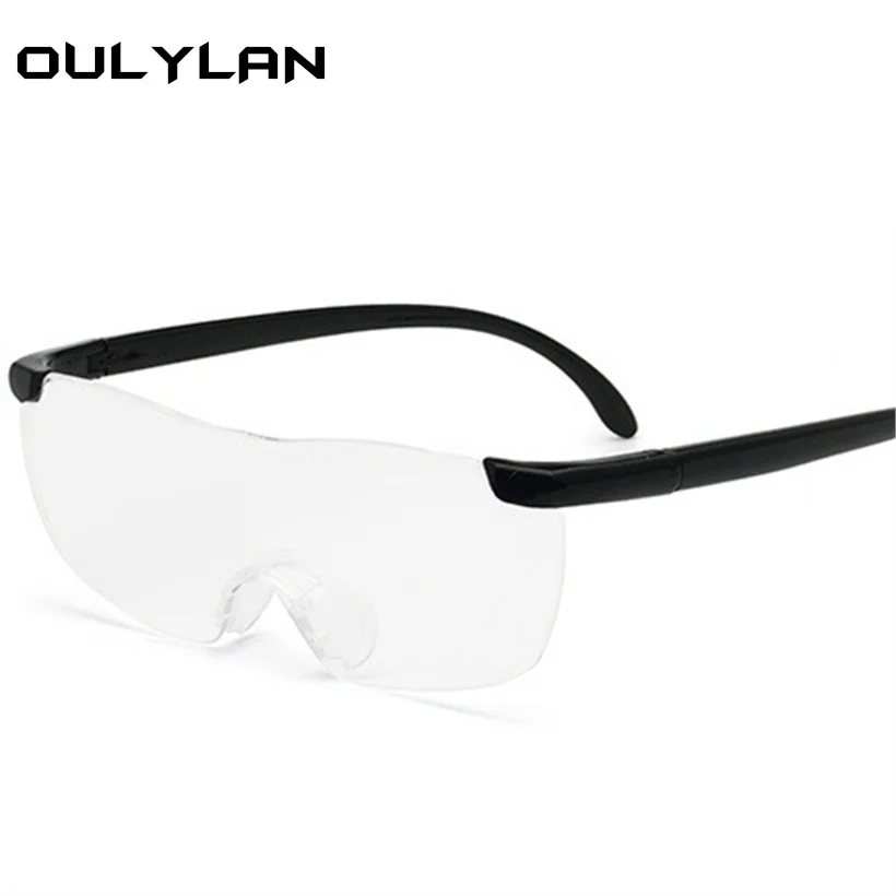 Очки для чтения Oulylan 250% унисекс с увеличением в 1 6 раз + 250 градусов | Аксессуары